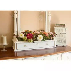 Discount Kirklands Home Pretty Peony Garden Mix Arrangement