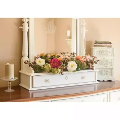 Discount Kirklands Home Pretty Peony Garden Mix Arrangement