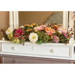 Discount Kirklands Home Pretty Peony Garden Mix Arrangement
