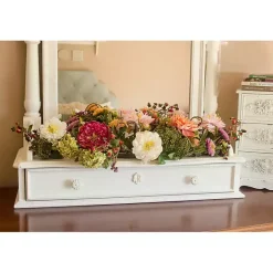 Discount Kirklands Home Pretty Peony Garden Mix Arrangement