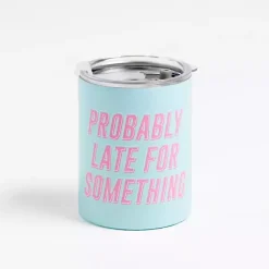 Hot Kirklands Home Probably Late 12 oz. Stainless Steel Tumbler