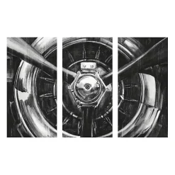 Online Kirklands Home Propeller Giclee Canvas Art Prints, Set of 3