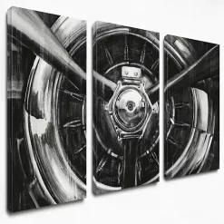 Online Kirklands Home Propeller Giclee Canvas Art Prints, Set of 3