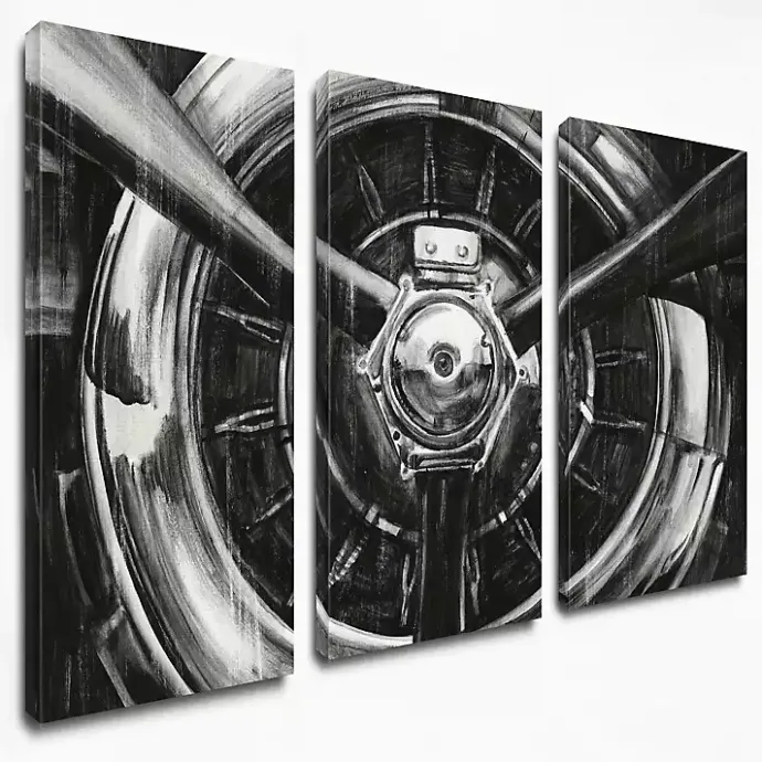 Online Kirklands Home Propeller Giclee Canvas Art Prints, Set of 3