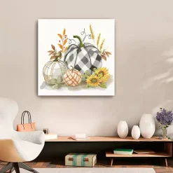 Best Kirklands Home Pumpkin Décor II Canvas Art Print, 30x30