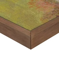 Best Kirklands Home Pumpkin Farm Framed Canvas Art Print Green