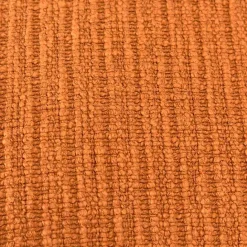 Hot Kirklands Home Pumpkin Subtle Striped Oversized Pillow Orange