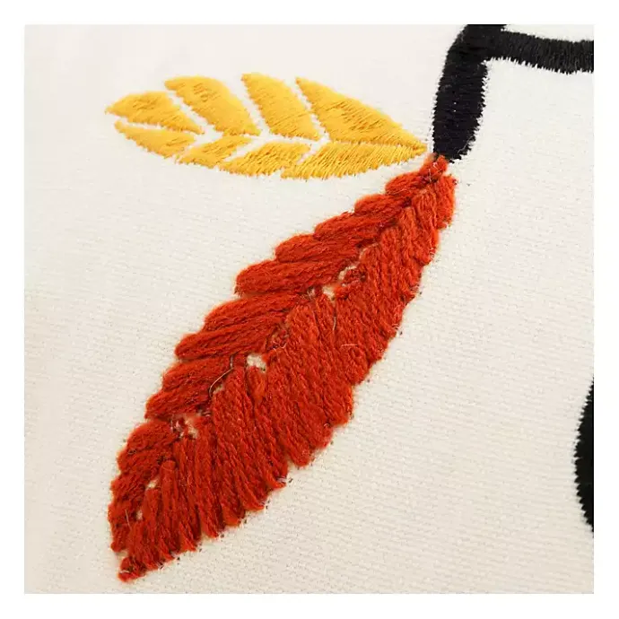 Sale Kirklands Home Pumpkin Spice Season Harvest Throw Pillow