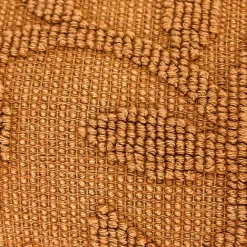 Hot Kirklands Home Pumpkin Stonewash Botanical Pillow Orange