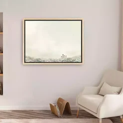 Hot Kirklands Home Pure in Heart Framed Canvas Art Print, 26x34 Multi