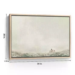 Hot Kirklands Home Pure in Heart Framed Canvas Art Print, 26x34 Multi