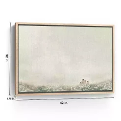 Online Kirklands Home Pure in Heart Framed Canvas Art Print, 32x42 Multi