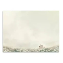 New Kirklands Home Pure in the Heart Canvas Art Print Gray