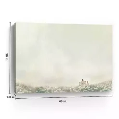 New Kirklands Home Pure in the Heart Canvas Art Print Gray