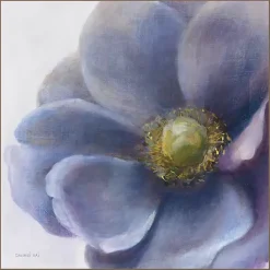 Online Kirklands Home Purple Anemone Framed Canvas Art