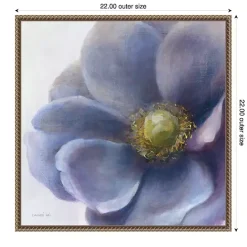 Online Kirklands Home Purple Anemone Framed Canvas Art