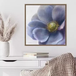 Online Kirklands Home Purple Anemone Framed Canvas Art