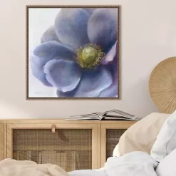 Online Kirklands Home Purple Anemone Framed Canvas Art
