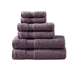 Outlet Kirklands Home Egyptian Cotton 6-pc. Towel Set Purple