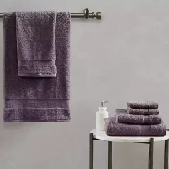 Outlet Kirklands Home Egyptian Cotton 6-pc. Towel Set Purple