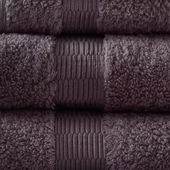 Outlet Kirklands Home Egyptian Cotton 6-pc. Towel Set Purple