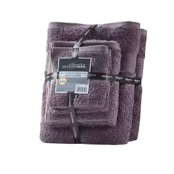 Outlet Kirklands Home Egyptian Cotton 6-pc. Towel Set Purple