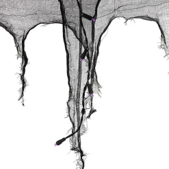 Sale Kirklands Home Purple LED Gauze Drape Lights