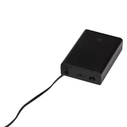 Outlet Kirklands Home Purple LED Spider Web Decoration