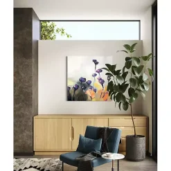 Online Kirklands Home Purple Poppy Canvas Art Print