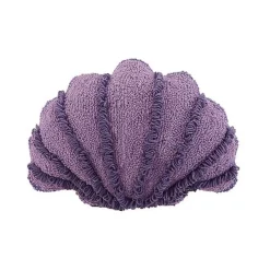 Online Kirklands Home Seashell Shaped Throw Pillow Purple