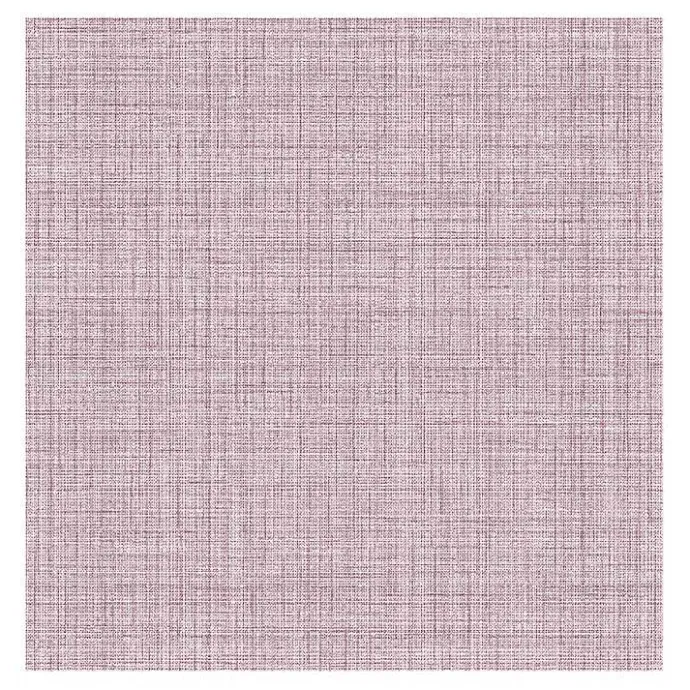 Outlet Kirklands Home Textured Faux Fabric Peel & Stick Wallpaper Purple
