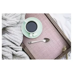 Outlet Kirklands Home Textured Faux Fabric Peel & Stick Wallpaper Purple