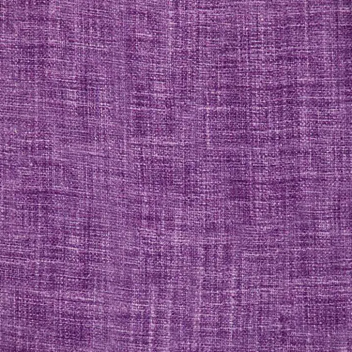 Kirklands Home Textured Velvet Pillow Purple