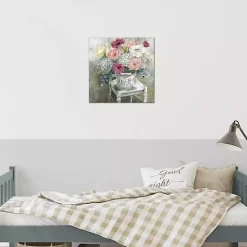 Sale Kirklands Home Quaint Cottage Bouquet Giclee Canvas Art Print