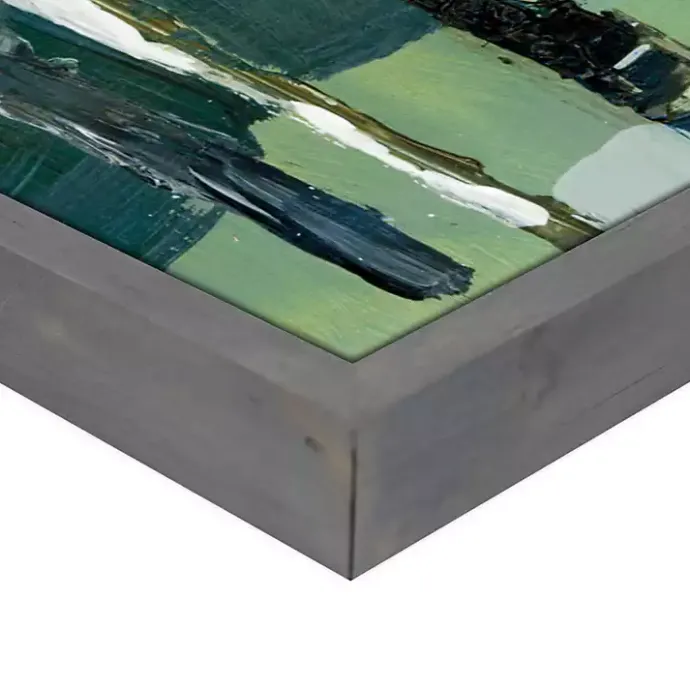 Online Kirklands Home Quiet Birch Forest II Framed Canvas Art Print