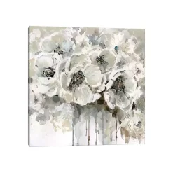 Clearance Kirklands Home Quiet Floral Moments Canvas Art Print