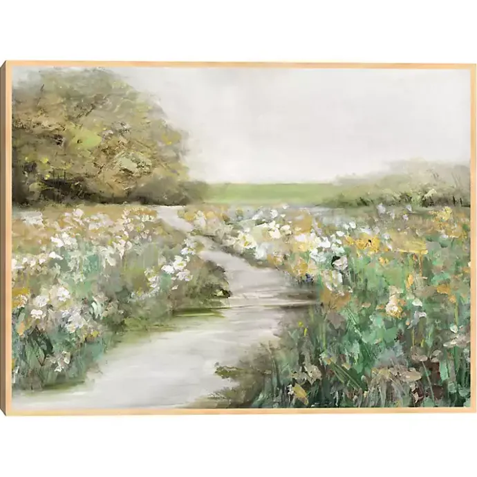 Online Kirklands Home Quiet Meadow Framed Canvas Art Print