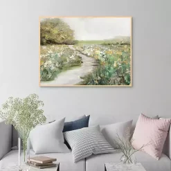 Online Kirklands Home Quiet Meadow Framed Canvas Art Print