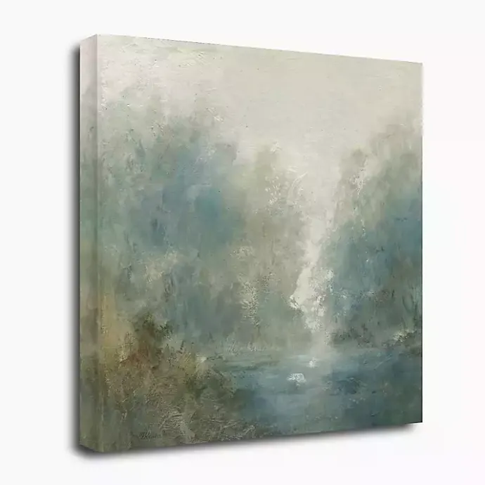 Sale Kirklands Home Quiet Mist Canvas Art Print
