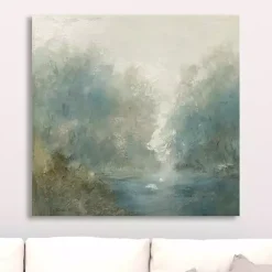 Sale Kirklands Home Quiet Mist Canvas Art Print