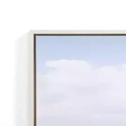 Best Kirklands Home Quiet Wave Framed Canvas Art Prints, Set of 4