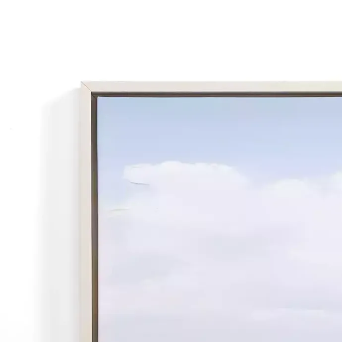 Best Kirklands Home Quiet Wave Framed Canvas Art Prints, Set of 4