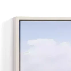 Best Kirklands Home Quiet Wave Framed Canvas Art Prints, Set of 4