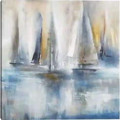 Outlet Kirklands Home Quiet Wind Canvas Art Print, 30x30 in.