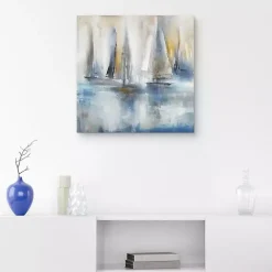 Outlet Kirklands Home Quiet Wind Canvas Art Print, 30x30 in.