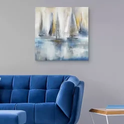 Outlet Kirklands Home Quiet Wind Canvas Art Print, 30x30 in.