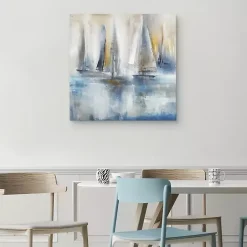 Outlet Kirklands Home Quiet Wind Canvas Art Print, 30x30 in.