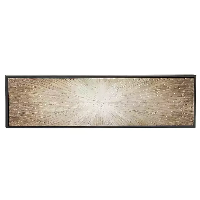 Hot Kirklands Home Radial Sunburst Framed Canvas Art Print