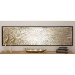 Hot Kirklands Home Radial Sunburst Framed Canvas Art Print