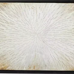 Hot Kirklands Home Radial Sunburst Framed Canvas Art Print